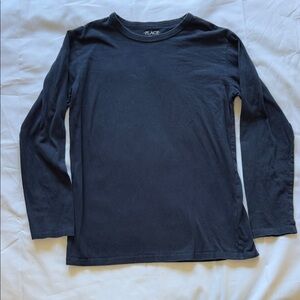 The Children's Place Navy Long Sleeve Tee